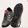 Herren Trekkingschuhe Salomon Techamphibian 5 pewter/moth/fiery red 13