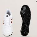 New Balance 442 V2 Academy FG Kinder Fußballschuhe weiß JS43FWD2.M.035 17