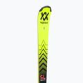 Ski Kinder Völkl Racetiger JR Pro+7. VMotion JR gelb-schwarz 122467/6262T1.VA 8
