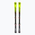 Völkl Racetiger SL Master + XComp 16 GW gelb/schwarzer Alpin-Ski