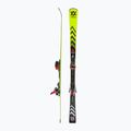 Völkl Racetiger SL Master + XComp 16 GW gelb/schwarzer Alpin-Ski 2