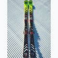 Völkl Racetiger SL Master + XComp 16 GW gelb/schwarzer Alpin-Ski 11