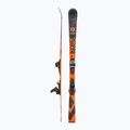 Abfahrtsski Völkl Deacon XT + vMotion 10 GW schwarz/orange 2