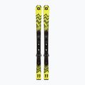 Kinder-Abfahrtsski Völkl Racetiger Jr Gelb + Bindung 4.5 VMotion Jr 100-120 cm gelb