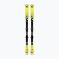 Alpinski Völkl Racetiger SL + Bindungen RMotion T 12 black/fluorescent/red