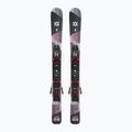 Kinderski Völkl Shine Jr + Bindungen 4.5 VMotion Jr Lady 80-90 cm black/pink
