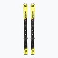 Kinder-Alpinski mit Bindung Völkl Racetiger Jr Yellow+7.0 VMotion Jr 130-160 cm