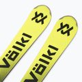 Alpinski mit Bindung Völkl Racetiger SC Yellow+VMotion 10 GW 4