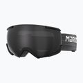 Skibrille Marker 16:10+ black matt/black light/clarity mirror