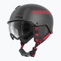 Skihelm Kinder Marker Vijo black/red
