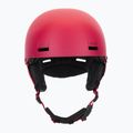 Skihelm Marker Squad marron/orange 2