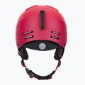 Skihelm Marker Squad marron/orange 4