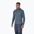 Herren Rab Nexus grau Fleece-Kapuzenjacke QFE-67-ST