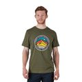 Rab Stance 3 Peaks Herren-Trekking-Shirt grün QCA-98