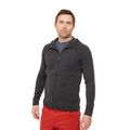 Herren Rab Nexus Fleece-Kapuzenjacke schwarz QFE-67-BL-L