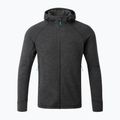 Herren Rab Nexus Fleece-Kapuzenjacke schwarz QFE-67-BL-L 2
