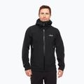 Rab Meridian Herren-Membran-Regenjacke schwarz QWG-44-BL-S