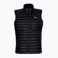 Rab Microlight Herren-Trekkingweste schwarz QDB-18-BL-S