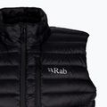 Rab Microlight Herren-Trekkingweste schwarz QDB-18-BL-S 3