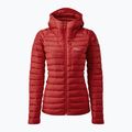 Damen-Daunenjacke Rab Microlight Alpine ascent rot 2