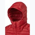 Damen-Daunenjacke Rab Microlight Alpine ascent rot 4