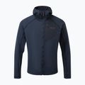 Herren Rab Superflux Hoody Fleece-Sweatshirt blau QFE-89-DI
