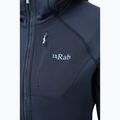 Trekking Hoodie Damen Rab Superflux Hoody deep ink 4