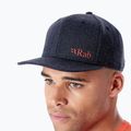 Rab Flatiron Logo Baseballkappe navy blau QAB-02-EB-U 6