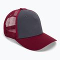 Rab Trucker Logo Baseballmütze rot-grau QAB-06