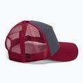 Rab Trucker Logo Baseballmütze rot-grau QAB-06 2