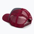 Rab Trucker Logo Baseballmütze rot-grau QAB-06 3