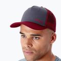 Rab Trucker Logo Baseballmütze rot-grau QAB-06 6