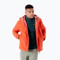 Rab Downpour Eco Herren Regenjacke orange QWG-82