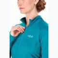 Damen Langarmshirt Rab Sonic LS Zip ultramarinblau 4