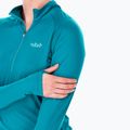 Damen Langarmshirt Rab Sonic LS Zip ultramarinblau 5