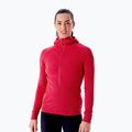 Rab Nexus Damen Fleece-Kapuzenjacke rot QFE-69-RU
