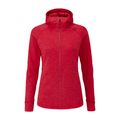 Rab Nexus Damen Fleece-Kapuzenjacke rot QFE-69-RU 2