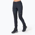 Damen Softshellhose Rab Torque Mountain schwarz-grau QFU-41-BE-08