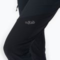 Damen Softshellhose Rab Torque Mountain schwarz-grau QFU-41-BE-08 4