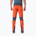 Herren-Trekkinghose Rab Torque orange/schwarz QFU-69 2