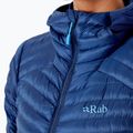 Damen Daunenjacke Rab Cirrus Flex 2.0 Hoody blau QIO-69 8
