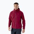 Rab Kinetic 2.0 Herren Regenjacke rot QWG-74