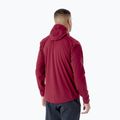 Rab Kinetic 2.0 Herren Regenjacke rot QWG-74 2