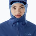 Rab Kinetic 2.0 Damen Regenjacke blau QWG-75 3