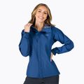 Rab Downpour Eco Damen Regenjacke blau QWG-83-NB-08