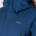 Rab Downpour Eco Damen Regenjacke blau QWG-83-NB-08 4
