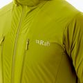 Rab Borealis Herren Softshelljacke grün QWS-35 4