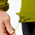 Rab Borealis Herren Softshelljacke grün QWS-35 8