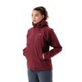 Rab Downpour Eco Damen Regenjacke kastanienbraun QWG-83-HD-08