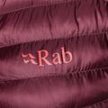 Damen Daunenjacke Rab Cirrus Flex 2.0 Hoody kastanienbraun QIO-69 4